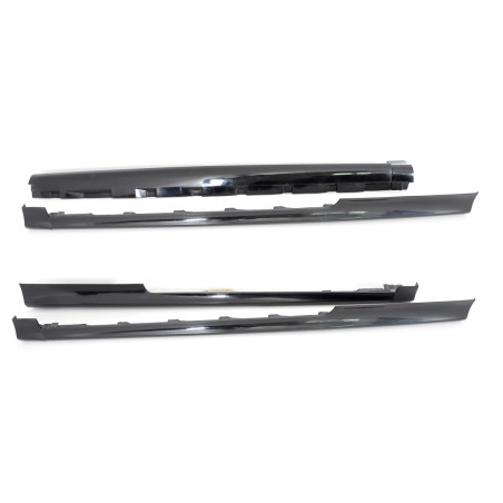 Minigonne laterali in look S3 Audi A3 8PA Sportback 5 porte 2005-2008 (Cod. TF-BFT00088)