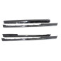 Minigonne laterali in look S3 Audi A3 8PA Sportback 5 porte 2005-2008 (Cod. TF-BFT00088)