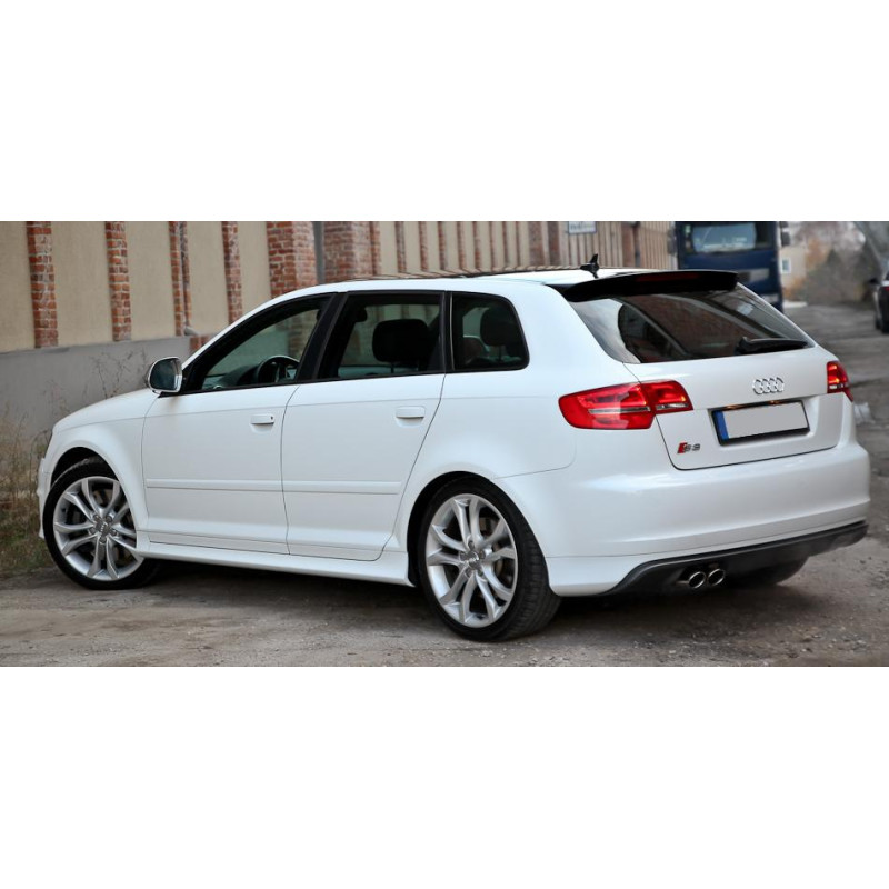 Spoiler paraurti posteriore look S3 2005-2008 Audi A3 8PA Sportback 5 porte 2005-2008 (Cod. TF-BFT00