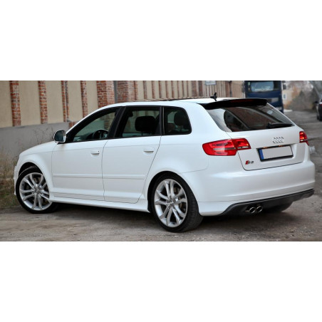 Spoiler paraurti posteriore look S3 2005-2008 Audi A3 8PA Sportback 5 porte 2005-2008 (Cod. TF-BFT00