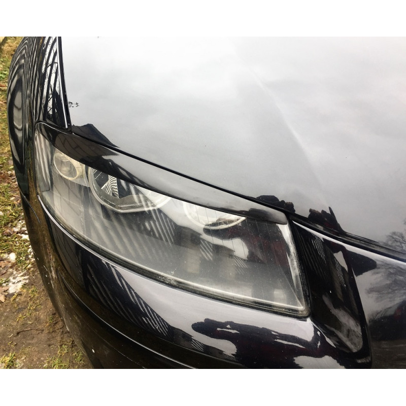 palpebre fari Audi A3 8PA Sportback 5 porte 2005-2008 (Cod. TF-BFT00090)