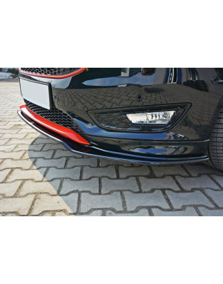 SPLITTER ANTERIORE V.2 Ford Focus ST-Line Mk3 Facelift (Cod. M-FO-FO-3F-STLINE-FD2G)