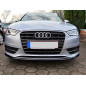 Spoiler paraurti anteriore in 3 parti 2012-2016 Audi A3 8V Sportback 5 porte 2012- (Cod. TF-BFT00108
