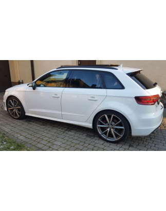 S3 Minigonne laterali stile Sline Audi A3 8V Sportback 5 porte 2012- (Cod. TF-BFT00109)