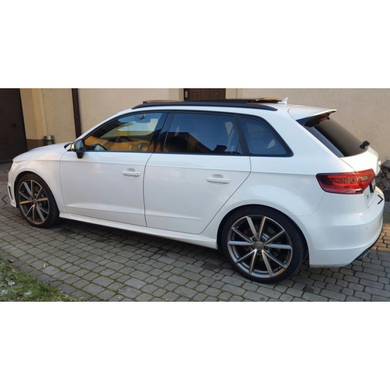 S3 Minigonne laterali stile Sline Audi A3 8V Sportback 5 porte 2012- (Cod. TF-BFT00109)