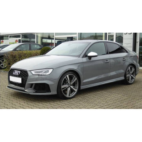 S3 Minigonne laterali stile Sline Audi A3 8V berlina (Cod. TF-BFT00112)