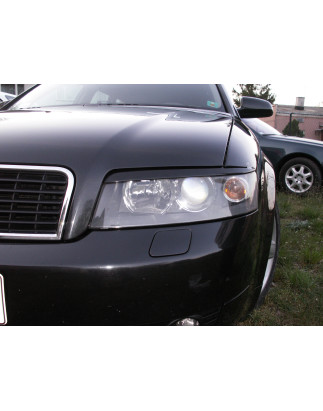 Palpebre superiori per fari Audi A4 B6 2001-2004 (Cod. TF-BFT00123)