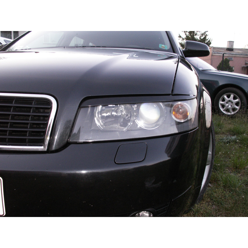 Palpebre superiori per fari Audi A4 B6 2001-2004 (Cod. TF-BFT00123)