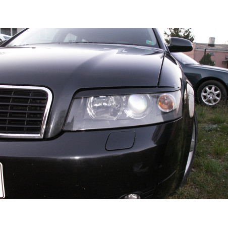 Palpebre superiori per fari Audi A4 B6 2001-2004 (Cod. TF-BFT00123)