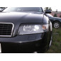 Palpebre superiori per fari Audi A4 B6 2001-2004 (Cod. TF-BFT00123)