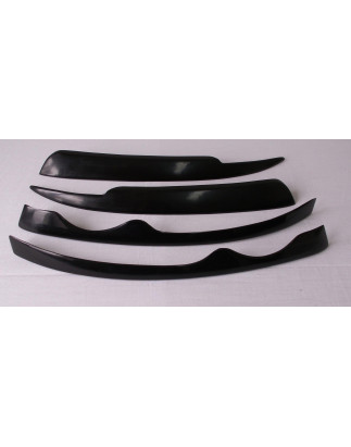 Palpebre superiori per fari Audi A4 B6 2001-2004 (Cod. TF-BFT00123)
