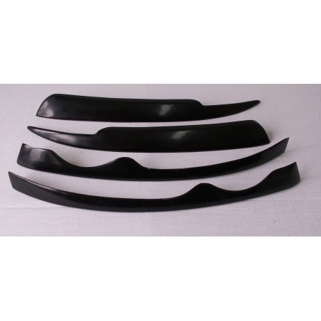Palpebre superiori per fari Audi A4 B6 2001-2004 (Cod. TF-BFT00123)