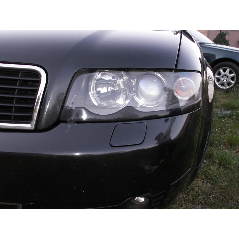 Palpebre inferiori per fari Audi A4 B6 2001-2004 (Cod. TF-BFT00124)
