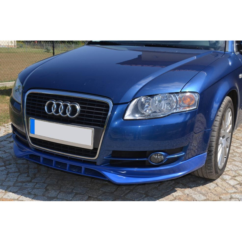 Spoiler paraurti anteriore Sline look  Audi A4 B7 2004-2007 (Cod. TF-BFT00130)
