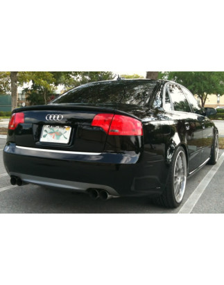 Spoiler in 3 pezzi per portello berlina (solo modello normale non sline, s4, RS4) Audi A4 B7 2004-20