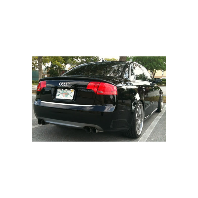 Spoiler in 3 pezzi per portello berlina (solo modello normale non sline, s4, RS4) Audi A4 B7 2004-20