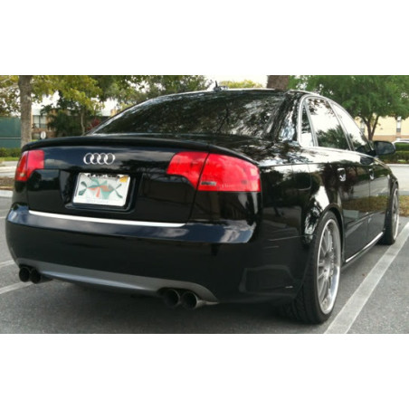 Spoiler in 3 pezzi per portello berlina (solo modello normale non sline, s4, RS4) Audi A4 B7 2004-20