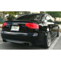 Spoiler in 3 pezzi per portello berlina (solo modello normale non sline, s4, RS4) Audi A4 B7 2004-20