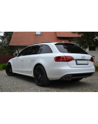 Spoiler lunotto Avant S-line look Audi A4 B8 2008-2011 (Cod. TF-BFT00133)
