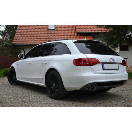 Spoiler lunotto Avant S-line look Audi A4 B8 2008-2011 (Cod. TF-BFT00133)