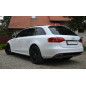 Spoiler lunotto Avant S-line look Audi A4 B8 2008-2011 (Cod. TF-BFT00133)