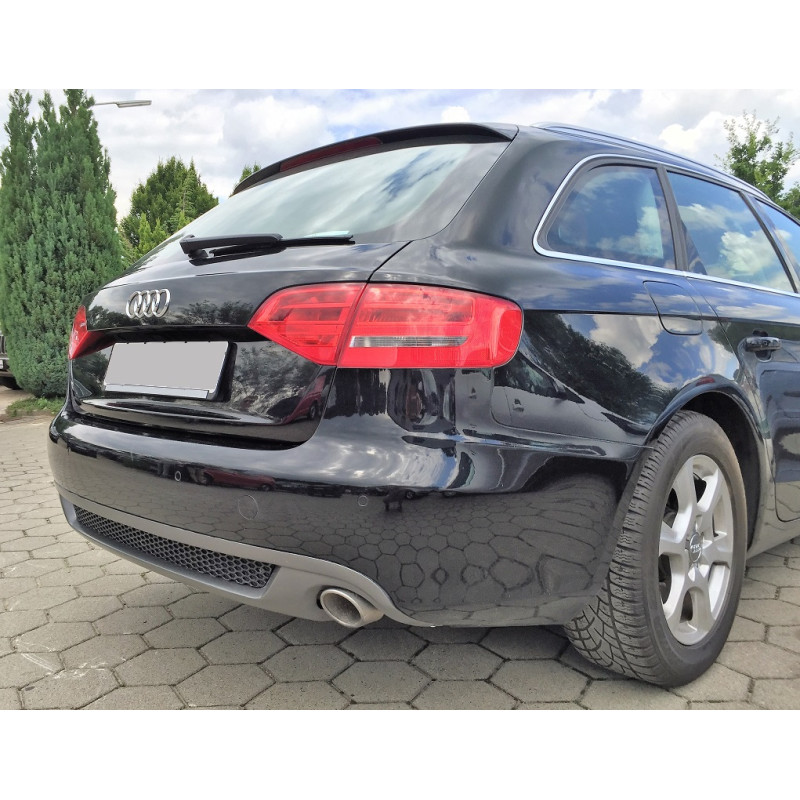 Diffusore paraurti posteriore ver II Audi A4 B8 2008-2011 (Cod. TF-BFT00136)