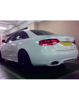 Diffusore paraurti posteriore ver III Audi A4 B8 2008-2011 (Cod. TF-BFT00137)