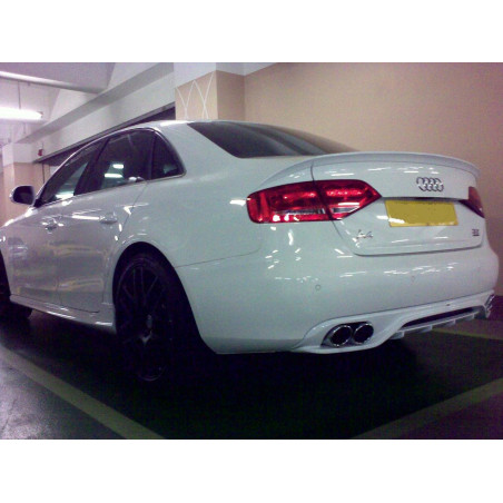 Diffusore paraurti posteriore ver III Audi A4 B8 2008-2011 (Cod. TF-BFT00137)