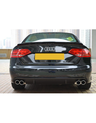 Diffusore paraurti posteriore ver IV Audi A4 B8 2008-2011 (Cod. TF-BFT00138)