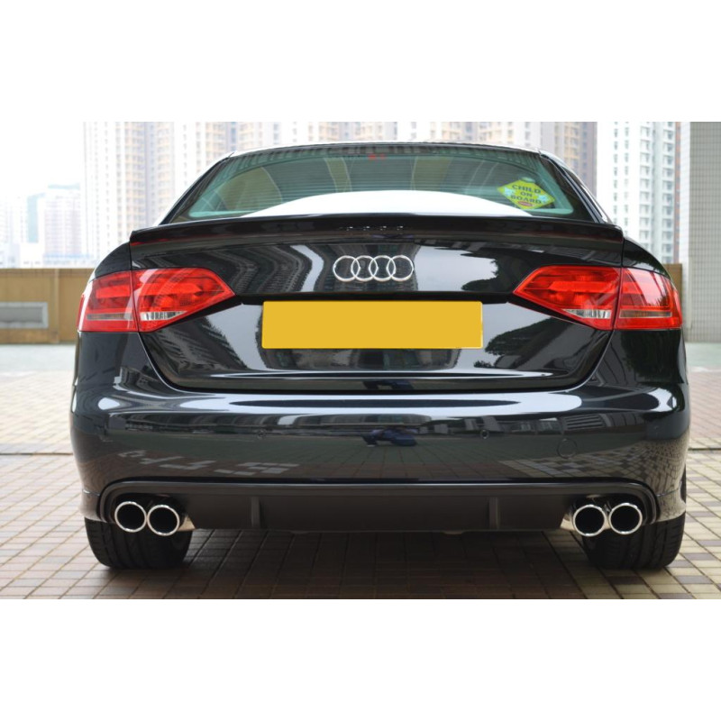 Diffusore paraurti posteriore ver IV Audi A4 B8 2008-2011 (Cod. TF-BFT00138)