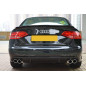 Diffusore paraurti posteriore ver IV Audi A4 B8 2008-2011 (Cod. TF-BFT00138)