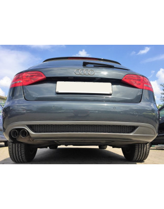 Diffusore paraurti posteriore S-line look normale paraurti SINISTRO Audi A4 B8 2008-2011 (Cod. TF-BF