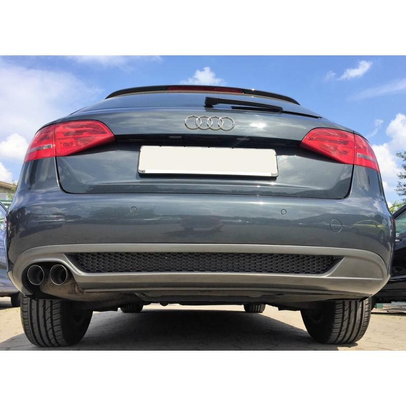 Diffusore paraurti posteriore S-line look normale paraurti SINISTRO Audi A4 B8 2008-2011 (Cod. TF-BF