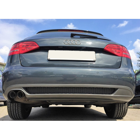 Diffusore paraurti posteriore S-line look normale paraurti SINISTRO Audi A4 B8 2008-2011 (Cod. TF-BF