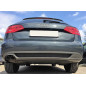 Diffusore paraurti posteriore S-line look normale paraurti SINISTRO Audi A4 B8 2008-2011 (Cod. TF-BF