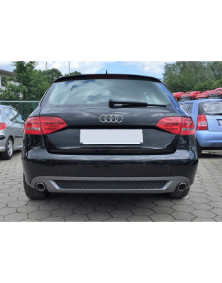 Diffusore paraurti posteriore S-line look uscita sinistra +destra Audi A4 B8 2008-2011 (Cod. TF-BFT0