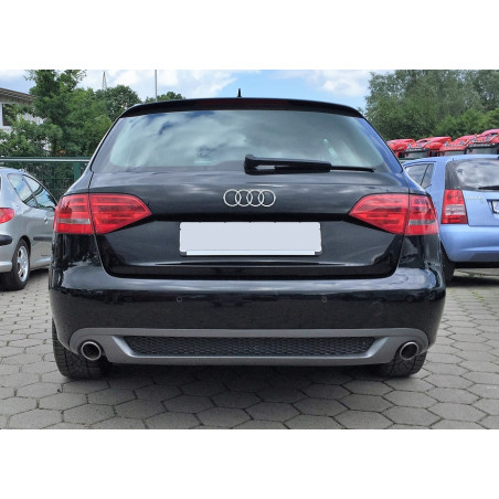 Diffusore paraurti posteriore S-line look uscita sinistra +destra Audi A4 B8 2008-2011 (Cod. TF-BFT0