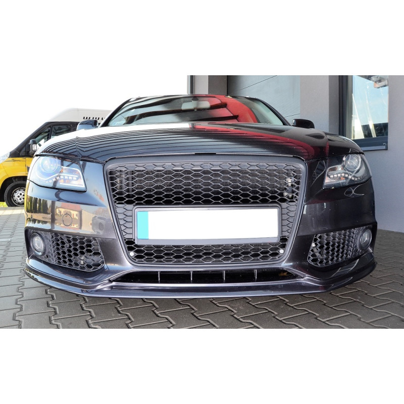 Spoiler paraurti anteriore Audi A4 B8 2008-2011 (Cod. TF-BFT00144)