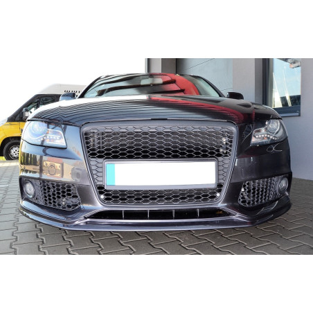 Spoiler paraurti anteriore Audi A4 B8 2008-2011 (Cod. TF-BFT00144)