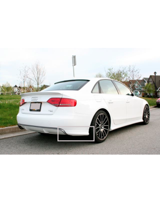Prolunghe paraurti posteriore 2 pz Audi A4 B8 2008-2011 (Cod. TF-BFT00146)