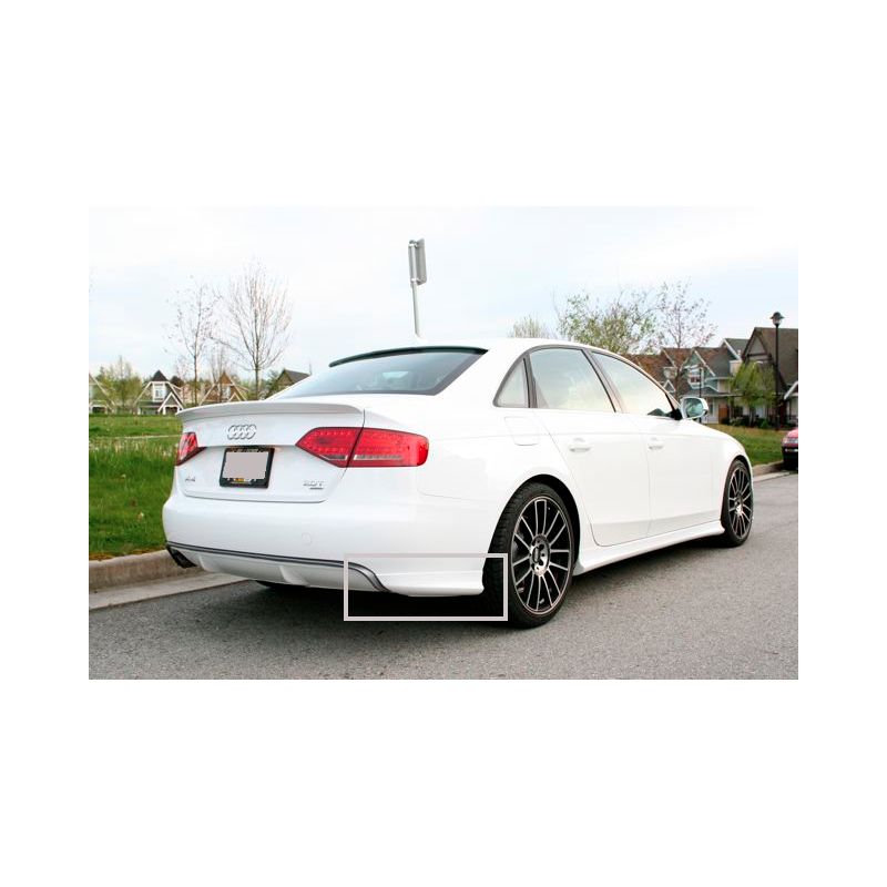 Prolunghe paraurti posteriore 2 pz Audi A4 B8 2008-2011 (Cod. TF-BFT00146)
