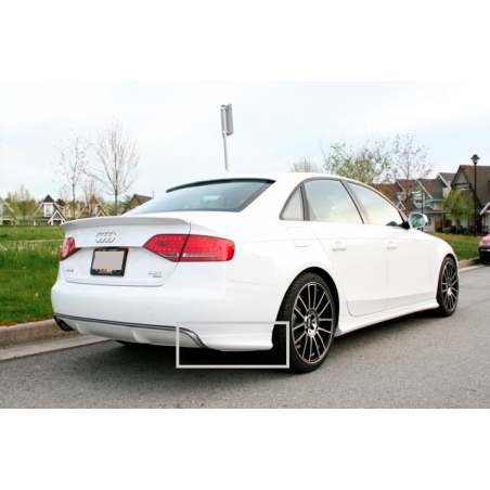 Prolunghe paraurti posteriore 2 pz Audi A4 B8 2008-2011 (Cod. TF-BFT00146)