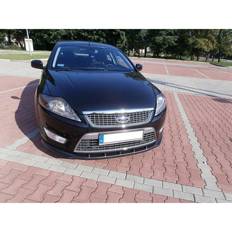 SPLITTER ANTERIORE FORD MONDEO MK4 (PREFACE MODEL) (Cod. M-FO-MO-4-FD1G)