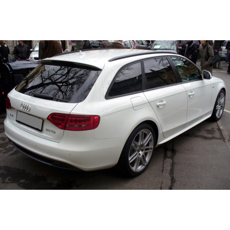 Spoiler lunotto Avant S-line look Audi A4 B8 2011-2015 LIFT (Cod. TF-BFT00148)