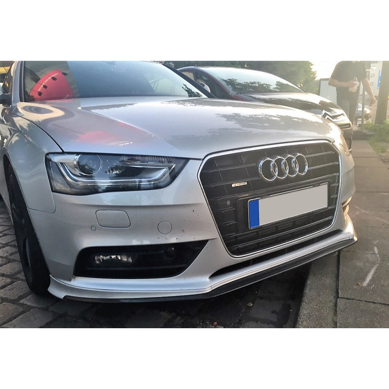 Spoiler paraurti anteriore Audi A4 B8 2011-2015 LIFT (Cod. TF-BFT00151)