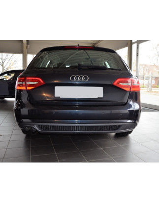 Diffusore paraurti posteriore S-line look normale paraurti SINISTRO Audi A4 B8 2011-2015 LIFT (Cod. 