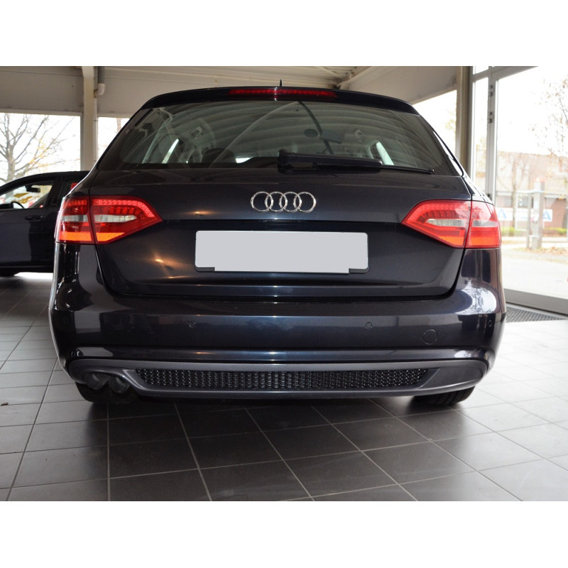 Diffusore paraurti posteriore S-line look normale paraurti SINISTRO Audi A4 B8 2011-2015 LIFT (Cod. 