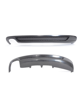 Diffusore paraurti posteriore S-line look normale paraurti SINISTRO Audi A4 B8 2011-2015 LIFT (Cod. 