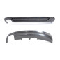 Diffusore paraurti posteriore S-line look normale paraurti SINISTRO Audi A4 B8 2011-2015 LIFT (Cod. 