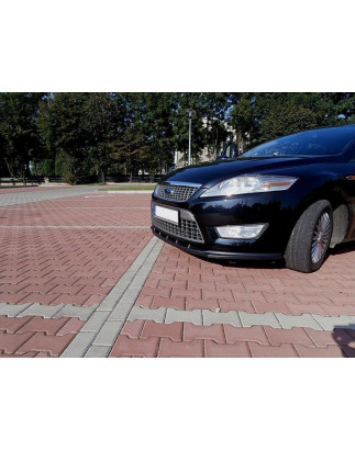 SPLITTER ANTERIORE FORD MONDEO MK4 (PREFACE MODEL) (Cod. M-FO-MO-4-FD1G)